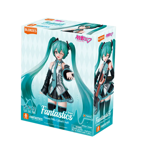 Model Kit Blokees Fantastics Series - Hatsune Miku Figure