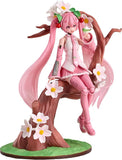 Model Kit Blokees Fantastics Series Sakura Miku Figurine