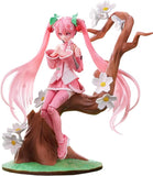 Model Kit Blokees Fantastics Series Sakura Miku Figurine