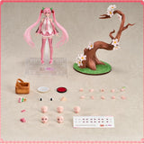Model Kit Blokees Fantastics Series Sakura Miku Figurine