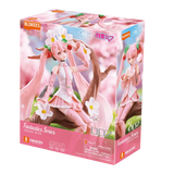 Model Kit Blokees Fantastics Series Sakura Miku Figurine