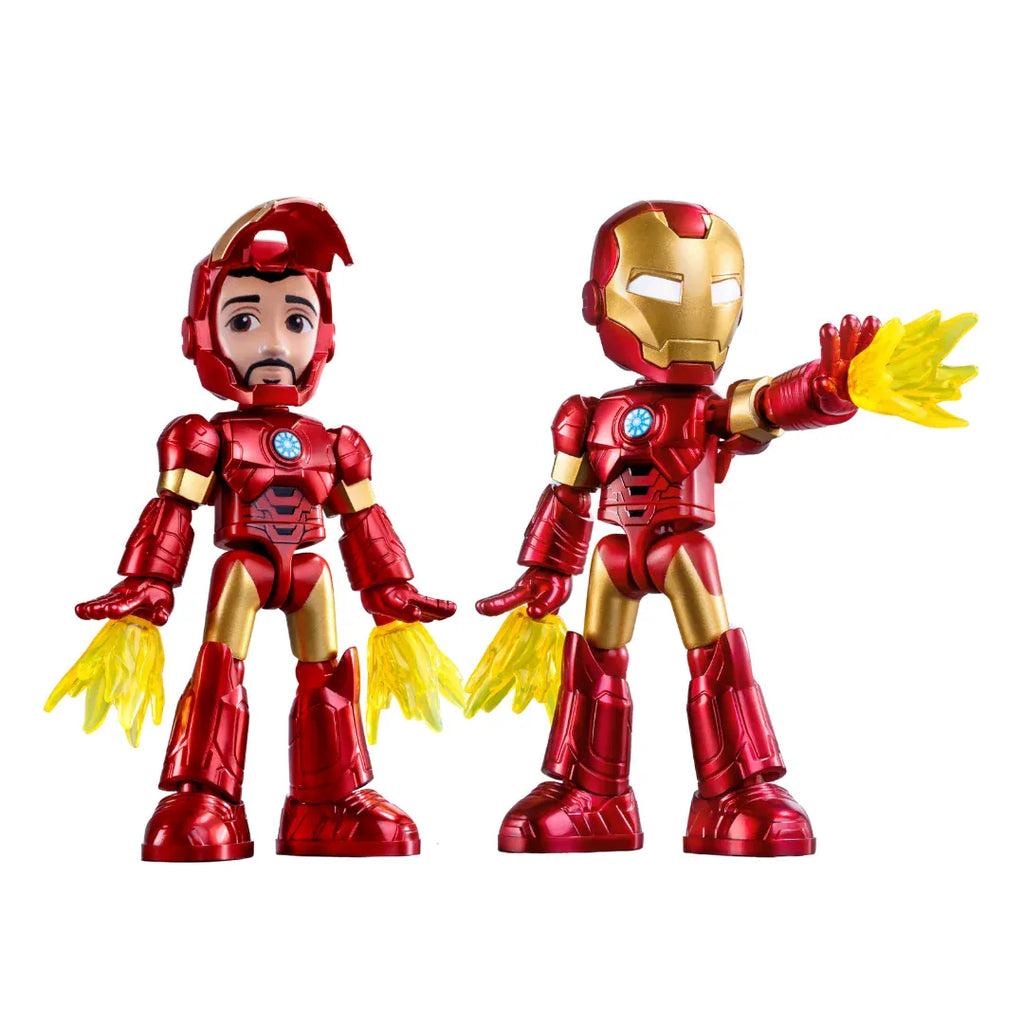 Model Kit BLOKEES Figures - Magic Blocks Iron Man Tony Stark