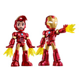 Model Kit BLOKEES Figures - Magic Blocks Iron Man Tony Stark