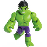 Model Kit BLOKEES Figures - Spidey Hulk Magic Blocks
