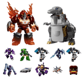 Model Kit Blokees Transformers - Defender Version 04 Tyrants Fury Collectible Figures (Box of 12)