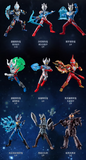Model Kit Blokees Ultraman Galaxy Version S(GVS) 01 - Return of the Light Force (Box of 9)