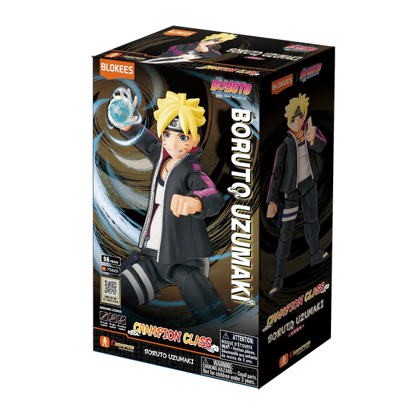 Model Kit Boruto: Naruto Next Generations Boruto Uzumaki Champion Class Figure