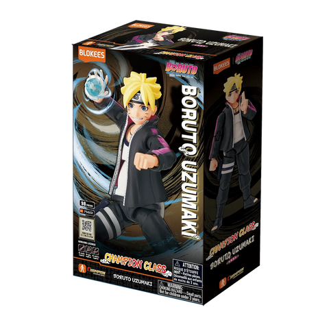 Model Kit Boruto: Naruto Next Generations Boruto Uzumaki Champion Class Figure