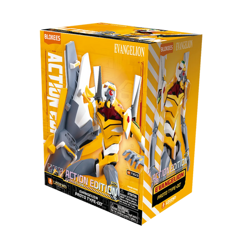 Model Kit Evangelion Proto Type 00 Blokees Action Figure - Action Edition