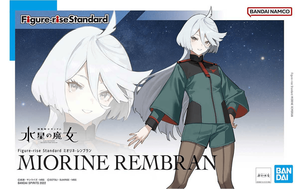 Model Kit Figure-Rise Standard Model Kit - Miorine Rembran