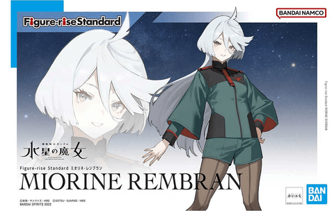 Model Kit Figure-Rise Standard Model Kit - Miorine Rembran