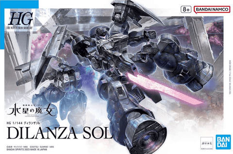 Model Kit Gundam Model Kit - HG 1/144 Dilanza Sol