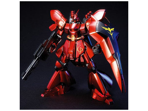 Model Kit Gundam Model Kit - HGUC 1/144 MSN-04 Sazabi Metallic Coating Version