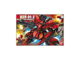 Model Kit Gundam Model Kit - HGUC 1/144 MSN-04 Sazabi Metallic Coating Version