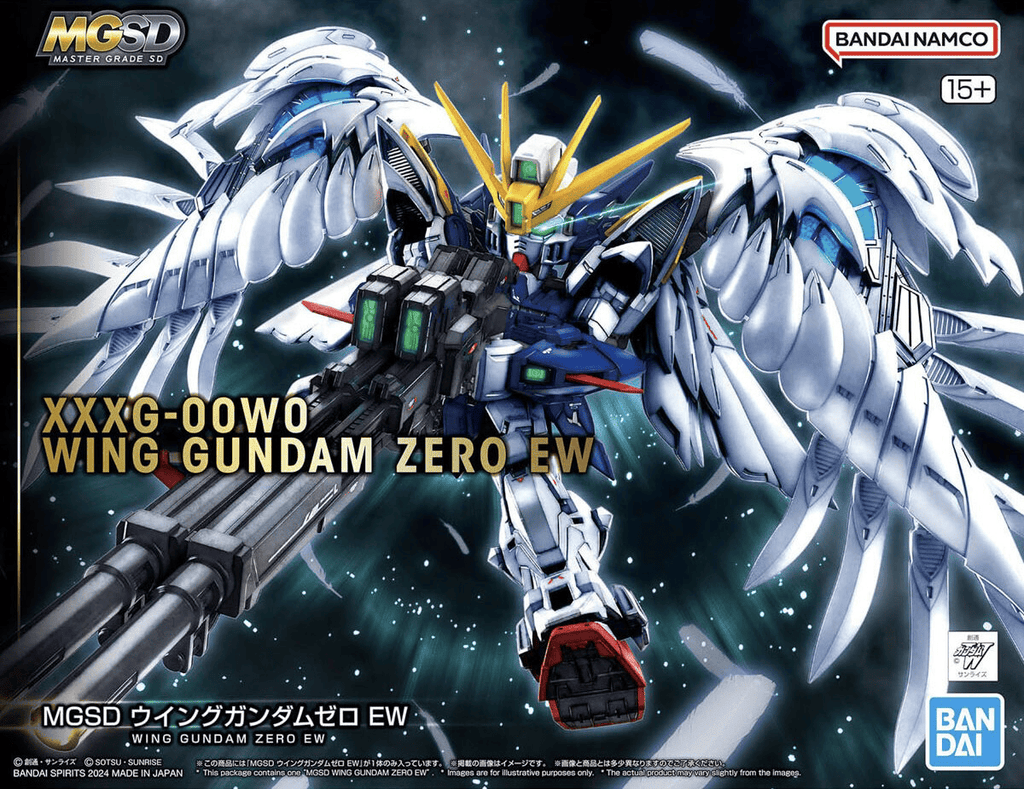 Model Kit Gundam Model Kit - Master Grade SD Wing Gundam Zero EW