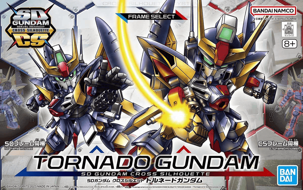 Model Kit Gundam Model Kit - SD Cross Silhouette Tornado