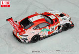 Model Kit Hatsune Miku GT Project 1/18th Scale Good Smile Hatsune Miku AMG 2017 SPA24H ver. (re-run)<br>[Pre-Order 23/08/26]