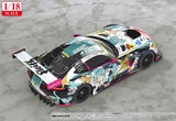 Model Kit Hatsune Miku GT Project 1/18th Scale Good Smile Hatsune Miku AMG: 2018 Final Race Ver. (re-run)<br>[Pre-Order 23/08/26]