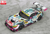 Model Kit Hatsune Miku GT Project 1/18th Scale Good Smile Hatsune Miku AMG: 2018 Final Race Ver. (re-run)<br>[Pre-Order 23/08/26]