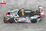 Model Kit Hatsune Miku GT Project  1/18th Scale Good Smile Hatsune Miku AMG: 2019 Ver. (re-run)<br>[Pre-Order 23/08/26]