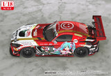 Model Kit Hatsune Miku GT Project 1/18th Scale Mercedes-AMG Team Good Smile 2019 Suzuka 10 Hours Ver. (re-run)<br>[Pre-Order 23/08/26]