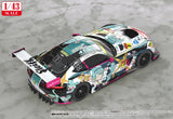 Model Kit Hatsune Miku GT Project 1/43rd Scale Good Smile Hatsune Miku AMG: 2018 Final Race Ver. (re-run)<br>[Pre-Order 23/08/26]