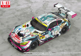 Model Kit Hatsune Miku GT Project 1/43rd Scale Good Smile Hatsune Miku AMG: 2018 Final Race Ver. (re-run)<br>[Pre-Order 23/08/26]