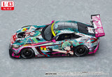 Model Kit Hatsune Miku GT Project 1/43rd Scale Good Smile Hatsune Miku AMG 2020 Super GT Okayama Test Ver. (re-run)<br>[Pre-Order 23/08/26]