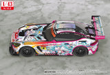 Model Kit Hatsune Miku GT Project 1/43rd Scale Good Smile Hatsune Miku AMG 2021 Super GT 100th Race Commemorative Ver. (re-run)<br>[Pre-Order 23/08/26]