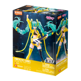Model Kit Hatsune Miku Vivid Echoes Blokees Fantastics Series Figure