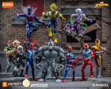 Model Kit Marvel Heroes Galaxy Version 06 Spiderman Blokees (Box of 9)