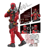 Model Kit Marvel Studios Deadpool Champion Class Model Kit - Blokees