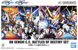 Model Kit Mobile Suit Gundam Seed Model Kit - BD-3300 Senshi C.E. Battles of Destiny Set