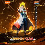 Model Kit Naruto Shippuden Minato Namikaze Reanimation Champion Class Action Figure