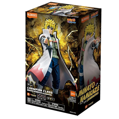 Model Kit Naruto Shippuden Minato Namikaze Reanimation Champion Class Action Figure