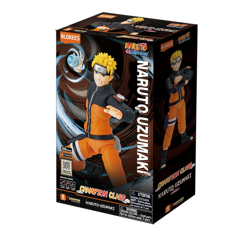 Model Kit Naruto Shippuden Naruto Uzumaki Champion Class Block Figure Set
