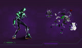 Model Kit Neon Genesis Evangelion Evangelion Test Type-01 Blokees Action Edition Figure