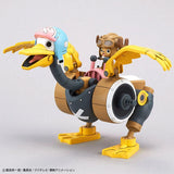 Model Kit One Piece Chopper Tony-kun Chopper Robot 1&2 - Chopper Tank & Chopper Wing