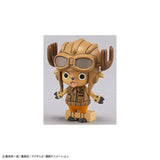 Model Kit One Piece Chopper Tony-kun Chopper Robot 1&2 - Chopper Tank & Chopper Wing