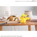Model Kit Pokemon Model Kit - Plamo Quick!! 07 Eevee Sleeping