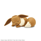 Model Kit Pokemon Model Kit - Plamo Quick!! 07 Eevee Sleeping