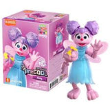 Model Kit Sesame Street Abby Cadabby Blokees Figure - Fplay