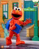Model Kit Sesame Street Elmo Blokees Figure