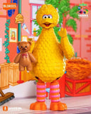 Model Kit Sesame Street Friends Big Bird Blokees Figure