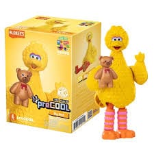 Model Kit Sesame Street Friends Big Bird Blokees Figure