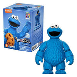 Model Kit Sesame Street Friends Cookie Monster Blokees Figure