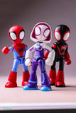 Model Kit Spidey And Friends Peter Parker Blokees Figure