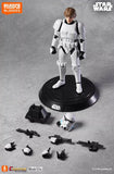 Model Kit Star Wars Episode IV: A New Hope Luke Skywalker Stormtrooper Disguise Version Model Kit - CC04 Series