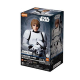 Model Kit Star Wars Episode IV: A New Hope Luke Skywalker Stormtrooper Disguise Version Model Kit - CC04 Series