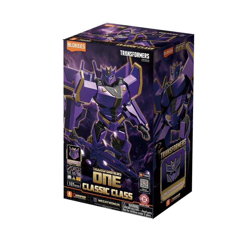 Model Kit Transformers BLOKEES Classic Class Model Kit - Movie One Megatronus
